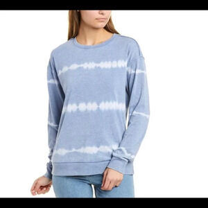 🎉HOST PICK🎉 21 Main denim tone tie dye sweatshirt. New, with tag. XL